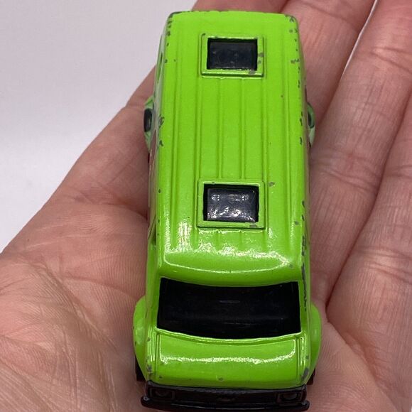 Matchbox Green Lantern DC Friends Justice League Of America Chevy van 2006 - Picture 11 of 12